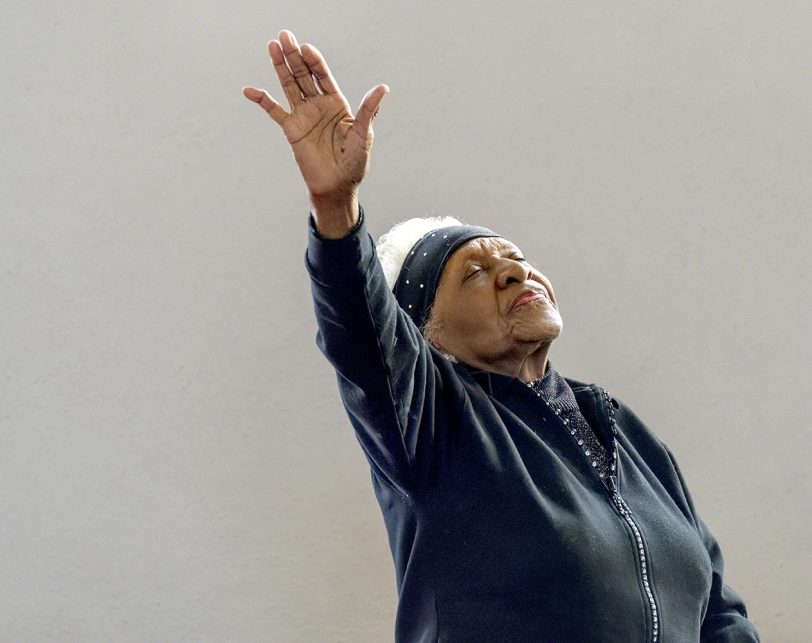 Gloria, a long-time parishioner at Mass Ave Baptist Church